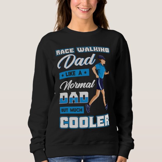 Sweatshirt Race Walking Training Race Walker Sport Race Walk (Devant)