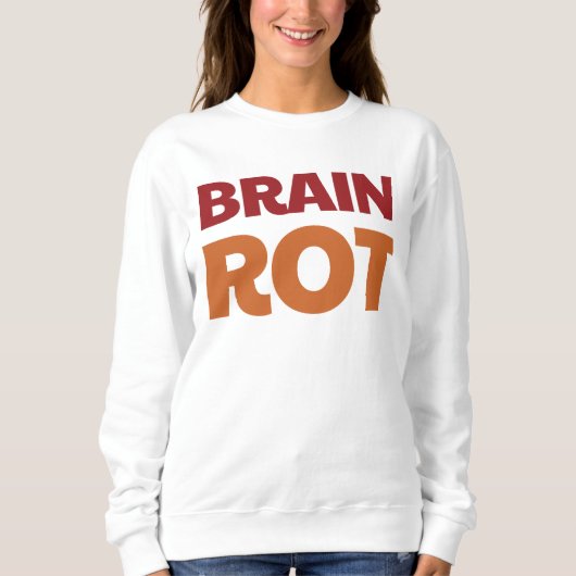Sweatshirt Racine cérébrale (Devant)
