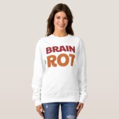 Sweatshirt Racine cérébrale (Devant entier)