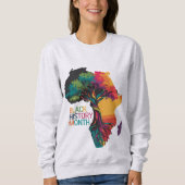 Sweatshirt Racines de résilience (Devant)