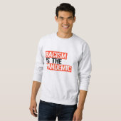 Sweatshirt Racism (Devant entier)