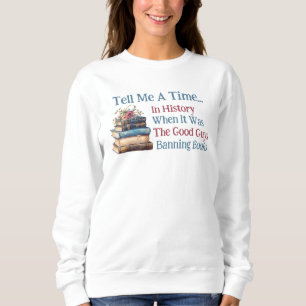 Sweatshirt Racontez-moi un moment de l'histoire... Club de le