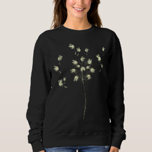 Sweatshirt Racoon Lover Trash Panda Dandelion Animal Raccoon