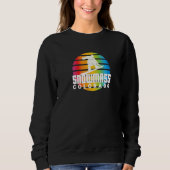 Sweatshirt Rad Snowboard Retro Sun Snowboardeur Snowmass Coul (Devant)