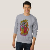 Sweatshirt Radha Krishna (Devant entier)