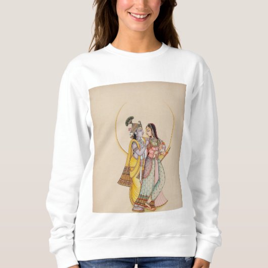 Sweatshirt Radhe Krishna (Devant)