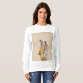 Sweatshirt Radhe Krishna (Devant entier)