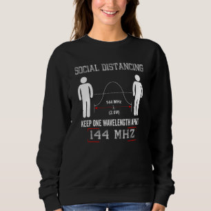 Sweatshirt Radio amateur jambon social Distorsion sociale jam