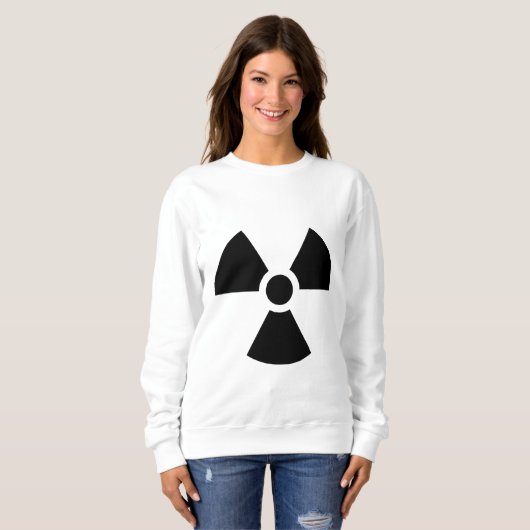 Sweatshirt Radioactif (Devant entier)