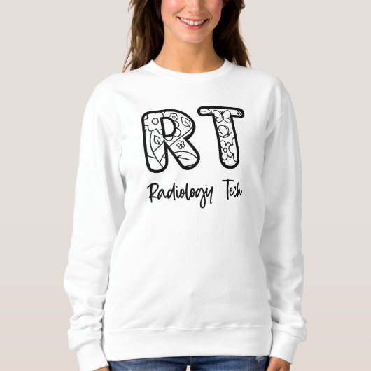 Sweatshirt Radiologie Tech RT Rad Technicien Rad Cadeaux de r (Devant)