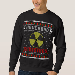 Sweatshirt Radiologiste Ont Rad Noël Radiologie Vilaine