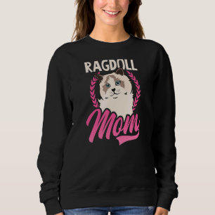 Sweatshirt Ragdoll Maman Ragdoll Chat