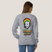 Sweatshirt Raggae (Dos entier)