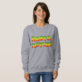 Sweatshirt Raggae (Devant entier)