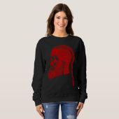 Sweatshirt Ragnar Lodbrok T  Viking Ragnar Skull T (Devant entier)