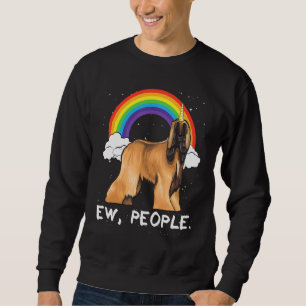 Sweatshirt Rainbow Afghan Hound Ew People Unicorn Chien