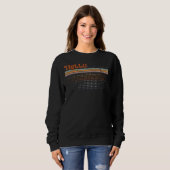 Sweatshirt Rainbow Bonjour 3e année Enseignant de 3e année Pr (Devant entier)