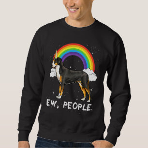 Sweatshirt Rainbow Greater Swiss Mountain Dog Ew Personnes Un