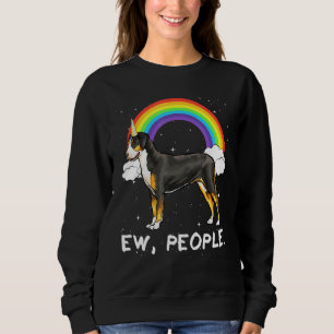 Sweatshirt Rainbow Greater Swiss Mountain Dog Ew Personnes Un
