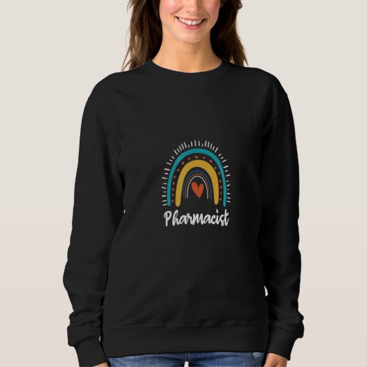 Sweatshirt Rainbow Pharmacist (Devant)
