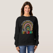 Sweatshirt Rainbow So Long Kindergarten Hello 1st Grade Teach (Devant entier)