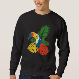 Sweatshirt Rainforest Animal Oiseau tropical Cute Toucan