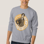 Sweatshirt Rajesh Info Graphic (Devant)