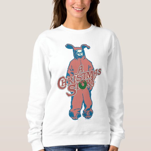 Sweatshirt Ralphie | Cauchemar rose (Devant)