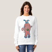 Sweatshirt Ralphie | Cauchemar rose (Devant entier)