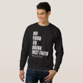 Sweatshirt Ramadan Kareem 2023 Islamic Fasting Outfit for Men (Devant entier)