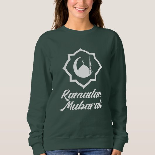Sweatshirt Ramadan Moubarak (Devant)