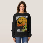 Sweatshirt Ramadan Moubarak Enfants Ramadan Moubarak Ramadan (Devant entier)