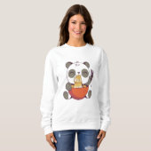 Sweatshirt Ramen Panda (Devant entier)