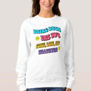 Sweatshirt Ramenez les années 70