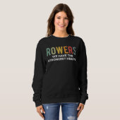 Sweatshirt Rameurs Nous Avons Les Cœurs Les Plus Forts (Devant entier)