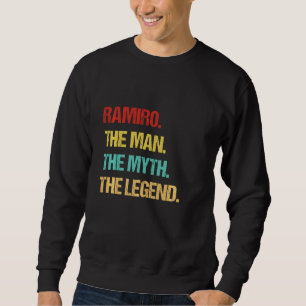 Sweatshirt Ramiro L'Homme Le Mythe La Légende