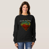 Sweatshirt Ramping My Camping Hiking (Devant entier)