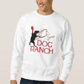 Sweatshirt ranch pour chiens (Devant)