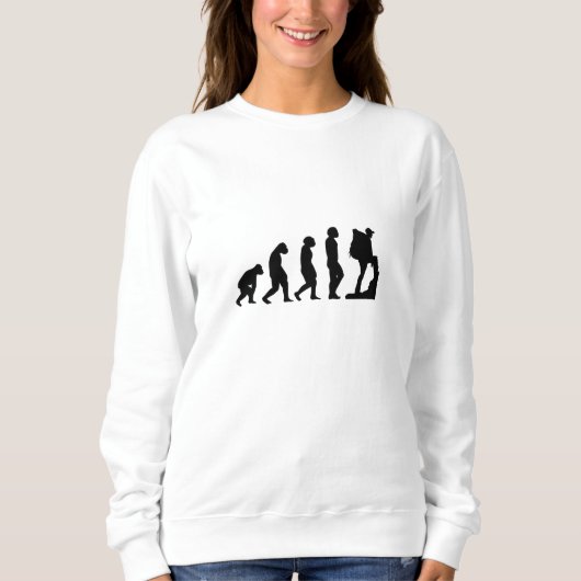Sweatshirt Randonnée (Devant)
