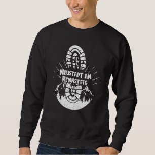 Sweatshirt Randonnée À Neustadt Am Rennsteig Allemagne Vacanc