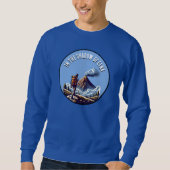 Sweatshirt Randonnée dans l'ombre de l'Etna (Devant)