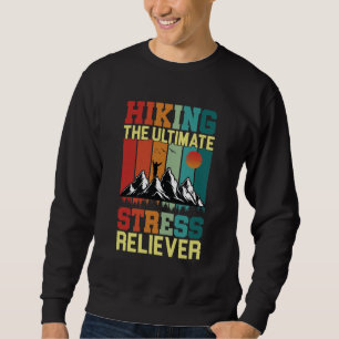 Sweatshirt RANDONNÉE de l'ULTIME STRESS RELIEVER, Randonnées