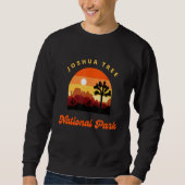 Sweatshirt Randonnée en Camping Explorez le parc national Jos (Devant)