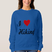 Sweatshirt Randonnée IHEART (Devant)