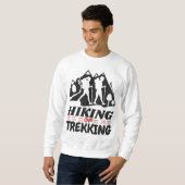 Sweatshirt Randonnée ou trekking (Devant entier)