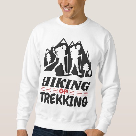 Sweatshirt Randonnée ou trekking (Devant)
