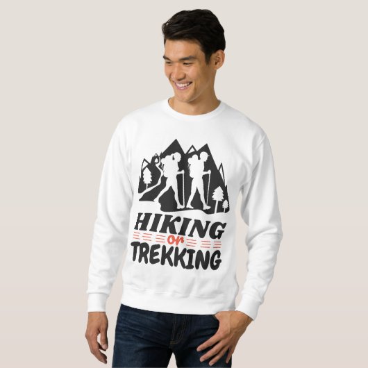 Sweatshirt Randonnée ou trekking (Devant entier)