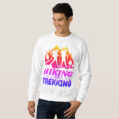 Sweatshirt Randonnée ou trekking (Devant entier)