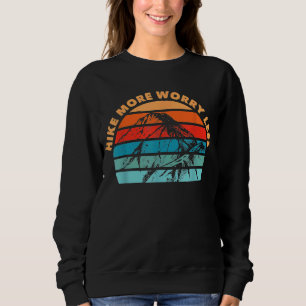Sweatshirt Randonnée Plus Backpacking Randonneurs Randonneurs