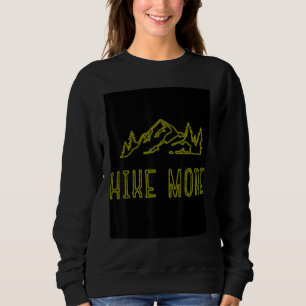 Sweatshirt Randonnée Plus Mountain Panorama Facile Going Mode